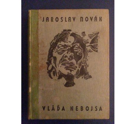 Jaroslav Novák. Vláďa Nebojsa/ M. ČERMÁK / Knihy TÁBOROVÉHO OHNĚ SV. 4.