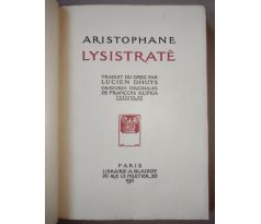 Aristophane. Lysistrate / František Kupka