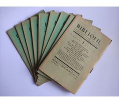 Bibliofil. Časopis věnovaný krásným knihám a jiným zajímavostem / 1926