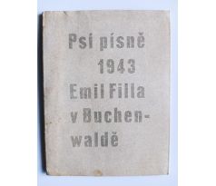 Psí písně 1943. Emil Filla v Buchenwaldě
