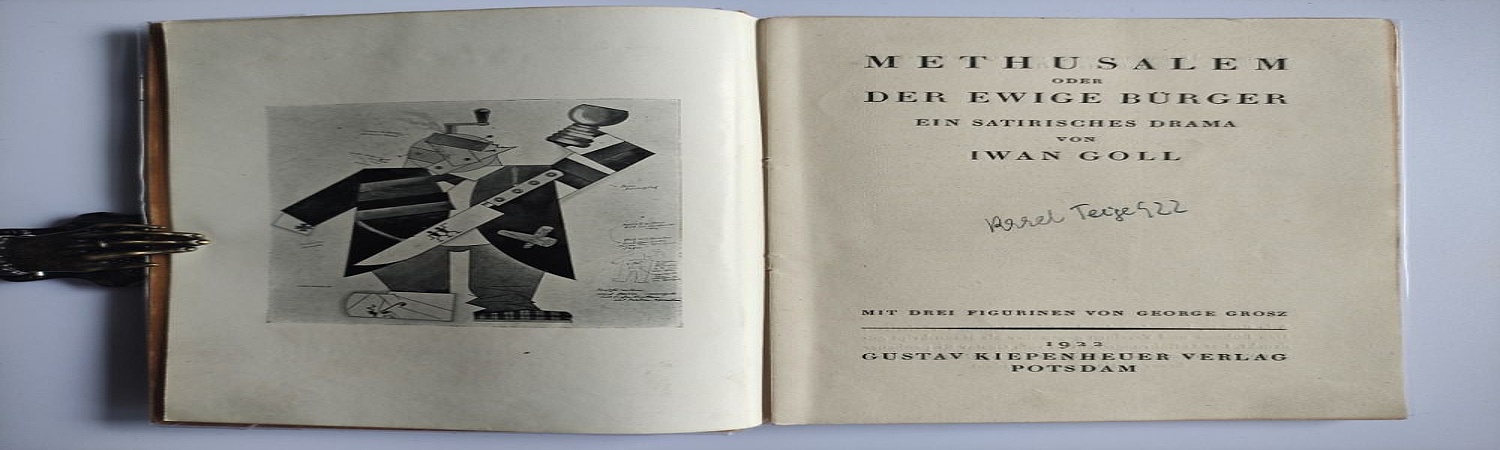 https://www.kniharium.online/kategorie/avantgarda-obalky-capek-teige-toyen-styrsky-sutnar-aj/iwan-goll-methusalem-teige-grosz-podpisy/#gallery-3