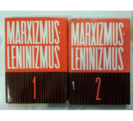 MARXIZMUS - LENINIZMUS / I + II. DÍL / KOMPLET