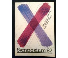 Symposium 82´. Grafický design ve službách kultury a umění