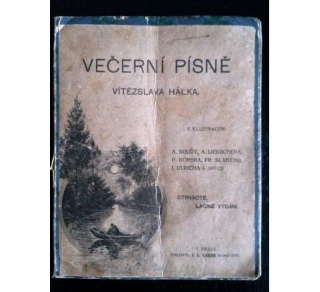 Vítězslav Hálek. Večerní písně / A. BOUDA / A. LIEBSCHER