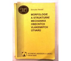 Bohuslav Neckář. Morfologie a strukturní mechanika obecných vlákenných útvarů