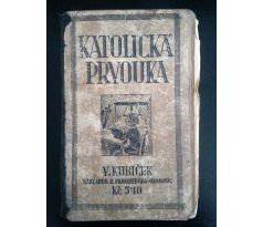 Václav Kubíček. Katolická prvouka pro nižší třídy obecných škol / 1930