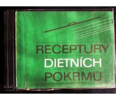 Přemysl Doberský a kol. Receptury dietních pokrmů / MERKUR