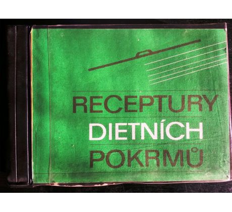 Přemysl Doberský a kol. Receptury dietních pokrmů / MERKUR