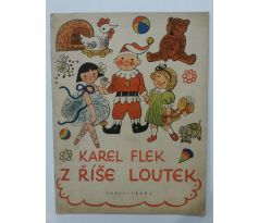 Karel Flek. Z říše loutek / A. LADOVÁ