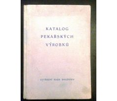 Katalog pekařských výrobků