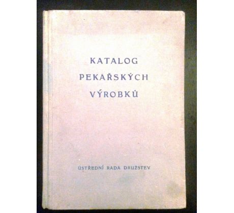 Katalog pekařských výrobků