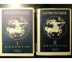 V. Guth a kol. Astronomie I+II. DÍL