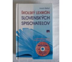 Imrich Belluš. Školský lexikón slovenských spisovatelov + CD