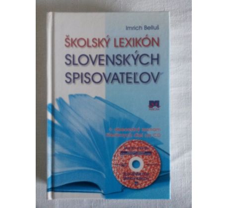 Imrich Belluš. Školský lexikón slovenských spisovatelov + CD