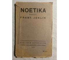 František Joklík. Noetika