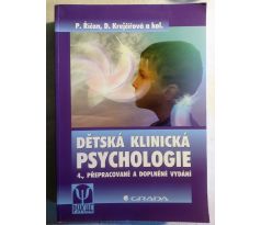 P. Říčan/D. Krejčířová a kol. Dětská klinická psychologie