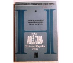 Stručné dějiny ocelářství na území Československa v letech 1830 až  1975 / sv. 20