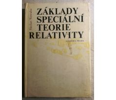 Václav Votruba. Základy speciální teorie relativity