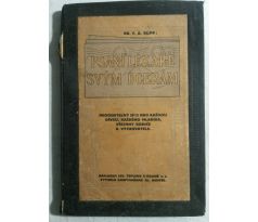 Dr. F. A. Rupp. Psaní lékaře svým dcerám. Neocenitelný spis pro každou dívku, každého mladíka, všechny rodiče a vychovatele