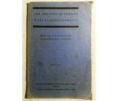 Jak oslaviti 10. výročí naší samostatnosti? / Příručka pro pořadatele jubilejních oslav a divadel