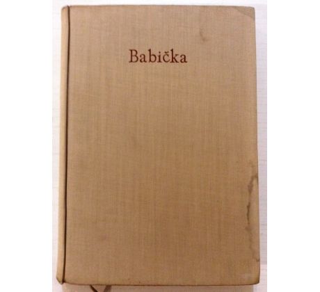 NĚMCOVÁ, B. Babička/ A. KAŠPAR / slovensky