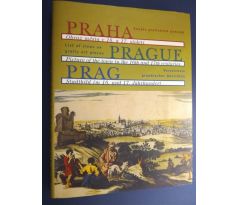 Markéta Lazarová. Jiří Lukas. Praha. Obraz města v 16. a 17. století / Soupis grafických pohledů