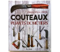 Pierre-Yves Javel. Couteaux. Pliants de Métiers / Skládací nože