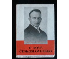 Prof. Dr. J. L. Hromádka. O nové Československo / J. ŠVÁB