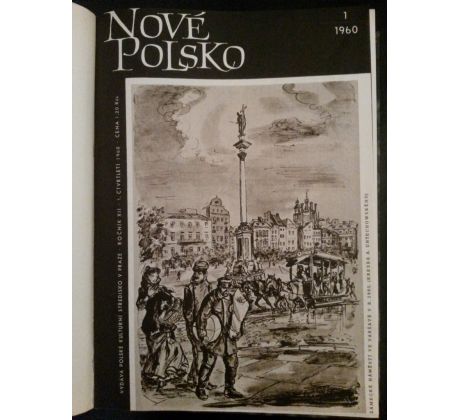 NOVÉ POLSKO/ROČNÍK XII. / 1960 / Č. 1 - 4