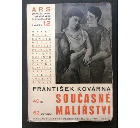 František Kovárna. Současné malířství / ARS sv. 12