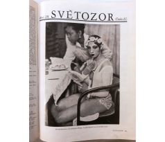 SVĚTOZOR. Týdeník zábavný a poučný/ROČ. XXVIII. II. DUBEN - ZÁŘÍ 1928