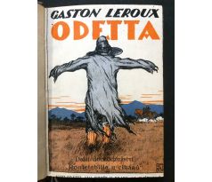 Gaston Leroux. Odetta. Další dobrodružství  Rouletabilla u cikánů"/ČEJKA"