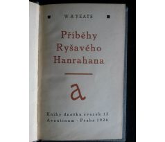 W. B. Yeats. Příběhy Ryšavého Hanrahana/J. ČAPEK