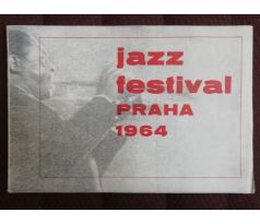 L. Družka, J. Škvorecký, Věra Dolanská. jazz festival Praha 1964
