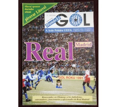 Real Madrid, Hanácký Gól, Gól roku 1991