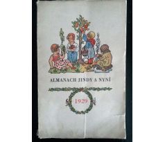 Almanach JINDY A NYNÍ na jubilejní svatováclavský rok 1929 / Z. GUTH