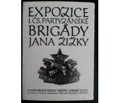 Expozice 1. ČS. Partyzánské brigády Jana Žižky / 12 FOTOPOHLEDNIC