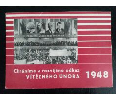 Chráníme a rozvíjíme odkaz Vítězného února 1948 / 14 FOTOGRAFIÍ