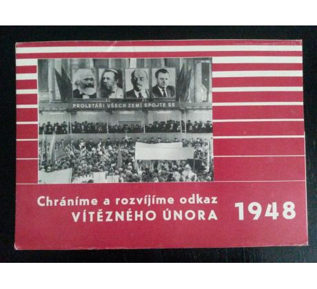 Chráníme a rozvíjíme odkaz Vítězného února 1948 / 14 FOTOGRAFIÍ