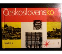 Josef Doubrava/Stanislav Mařan. Československo/Učebnice zeměpisu pro 8. ročník základní devítileté školy / M. MEJSTŘÍK