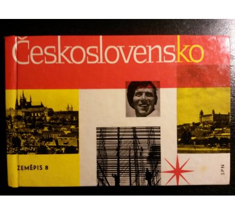 Josef Doubrava/Stanislav Mařan. Československo/Učebnice zeměpisu pro 8. ročník základní devítileté školy / M. MEJSTŘÍK