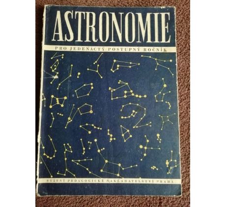 prof. B. A. Voroncov - Veljaminov. Astronomie