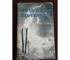 J. Koudelka/V. Kocum. Zimné krásy Slovenska