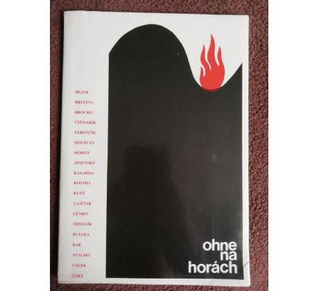 Ohne na horách / R. DÚBRAVEC