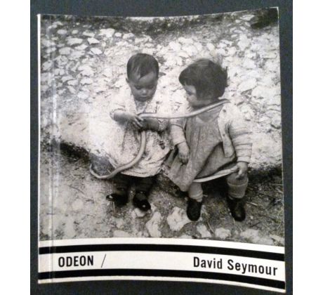 Judita Friedbergová. David Seymour - Chim" / Edice UMĚLECKÁ FOTOGRAFIE SV. 29