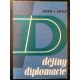 Dějiny diplomacie 1939 - 1945. Diplomacie za 2. světové války / W. A. SCHLOSSER