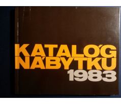 KATALÓG NÁBYTKU 1983