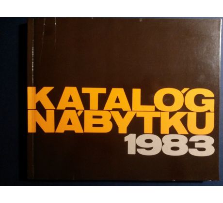 KATALÓG NÁBYTKU 1983