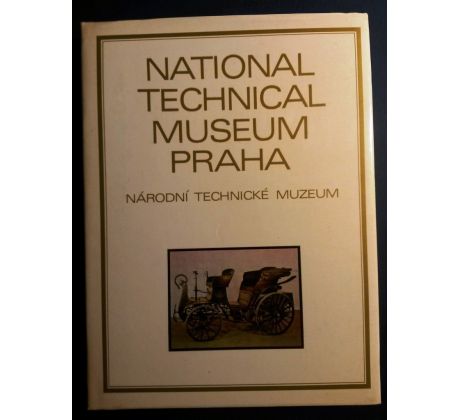 F. Jílek/J. Majer. National technical museum Praha / Národní technické muzeum Praha