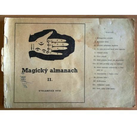 František Papež. Magický almanach / II. DÍL